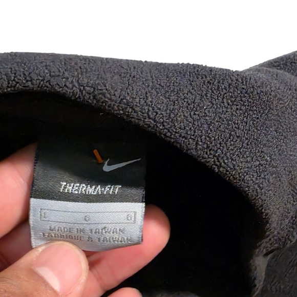 Nike Golf Therma-Fit Half Zip Athletic‎ Pullover - Black Size Large - Picture 4 of 7